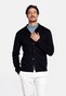 Thomas Maine Cardigan Overshirt Half Milano Knit Vest Navy