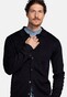 Thomas Maine Cardigan Overshirt Half Milano Knit Vest Navy