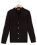 Thomas Maine Cardigan Overshirt Half Milano Knit Vest Navy