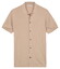 Thomas Maine Cardigan Shirt Buttons Stroke Pattern Knit Cardigan Kitt