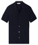Thomas Maine Cardigan Shirt Buttons Stroke Pattern Knit Cardigan Navy