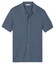 Thomas Maine Cardigan Shirt Buttons Stroke Pattern Knit Cardigan Storm Blue