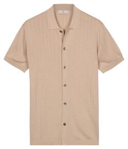 Thomas Maine Cardigan Shirt Buttons Stroke Pattern Knit Kitt