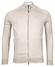 Thomas Maine Cardigan Zip Double Knit Inner Cotton Layer Vest Kitt