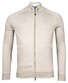 Thomas Maine Cardigan Zip Double Knit Inner Cotton Layer Vest Kitt