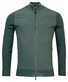 Thomas Maine Cardigan Zip Milano Knit Merino Blend Vest Dark Bottle Green