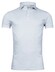 Thomas Maine Cotton Piqué Short Sleeve Polo Licht Blauw