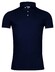 Thomas Maine Cotton Piqué Short Sleeve Polo Navy