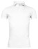 Thomas Maine Cotton Piqué Short Sleeve Polo Wit