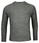 Thomas Maine Crew Neck Allover Fantasy Cable Pattern Trui Grijsgroen