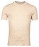 Thomas Maine Crew Neck Half Milano Knit Short Sleeve Trui Kitt