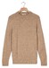 Thomas Maine Crew Neck New England Donegal Merino Wool Trui Beige