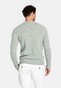 Thomas Maine Crew Neck New England Donegal Merino Wool Trui Licht Groen