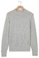 Thomas Maine Crew Neck New England Donegal Merino Wool Trui Light Aqua