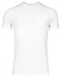 Thomas Maine Crew Neck Piqué Pigment Dyed Enzyme Washed T-Shirt Ecru