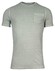 Thomas Maine Crew Neck Piqué Pigment Dyed Enzyme Washed T-Shirt Soft Green