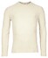 Thomas Maine Crew Neck Piqué Structure Knit Garment Dye Trui Kitt