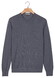 Thomas Maine Crew Neck Pullover Single Knit Merino Wool Trui Storm Sky