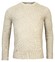 Thomas Maine Crew Neck Single And Rib Knit Combintation Yak Merino Blend Trui Soft Green