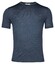Thomas Maine Crew Neck Single Knit Fine Merino Short Sleeve Trui Indigo