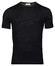 Thomas Maine Crew Neck Single Knit Fine Merino Short Sleeve Trui Navy