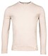 Thomas Maine Crew Neck Single Knit Trui Kitt