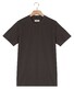 Thomas Maine Crew Neck Soft Liquid Cotton Uni Color T-Shirt Soft Grey