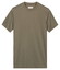 Thomas Maine Crew Neck Solid Color Liquid Cotton T-Shirt Soft Green