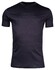 Thomas Maine Crew Neck Uni Color Soft Liquid Cotton T-Shirt Navy