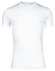 Thomas Maine Crew Neck Uni Color Soft Liquid Cotton T-Shirt White