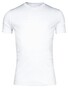 Thomas Maine Crew Neck Uni Color Soft Liquid Cotton T-Shirt Wit