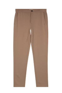 Thomas Maine Doubleface Interlock Joggingbroek Greige