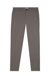 Thomas Maine Doubleface Interlock Joggingbroek Midden Grijs