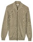 Thomas Maine Egyptian Cotton Full 2-Way Zip Half Cardigan Knit Soft Green