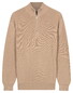 Thomas Maine Egyptian Cotton Half Zip Cardigan Knit Trui Kitt