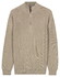 Thomas Maine Egyptian Cotton Half Zip Cardigan Knit Trui Soft Green