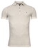 Thomas Maine Faux-Uni Pigmend Dyed Enzyme Washed Piqué Polo Beige