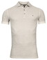 Thomas Maine Faux-Uni Pigmend Dyed Enzyme Washed Piqué Polo Beige