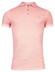 Thomas Maine Faux-Uni Pigmend Dyed Enzyme Washed Piqué Polo Old Rose