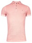 Thomas Maine Faux-Uni Pigmend Dyed Enzyme Washed Piqué Polo Old Rose