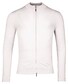 Thomas Maine Fine Merino Cardigan Zip Single Knit Vest Licht Grijs