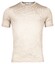 Thomas Maine Fine Merino Crew Neck Short Sleeve Single Knit Trui Kitt