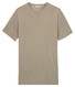 Thomas Maine Fine Merino Crew Neck Short Sleeve Trui Soft Green