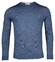 Thomas Maine Fine Merino Crew Neck Single Knit Trui Denim Blue