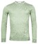 Thomas Maine Fine Merino Crew Neck Single Knit Trui Licht Groen