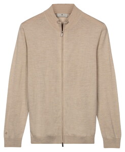 Thomas Maine Fine Merino Full 2-Way Zip Single Knit Cardigan Kitt