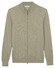 Thomas Maine Fine Merino Full 2-Way Zip Single Knit Cardigan Soft Green