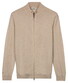 Thomas Maine Fine Merino Full 2-Way Zip Single Knit Vest Kitt