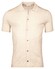 Thomas Maine Fine Merino Short Sleeve Overshirt Button Cardigan Vest Kitt