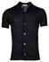 Thomas Maine Fine Merino Short Sleeve Overshirt Button Cardigan Vest Navy